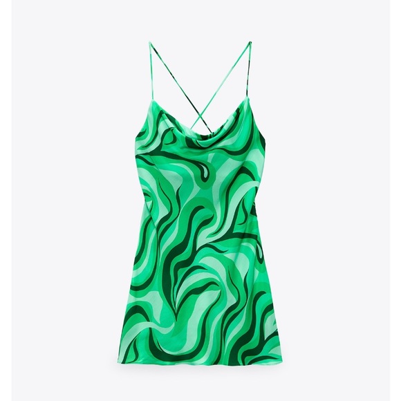 Zara flowy mini dress - Picture 11 of 16